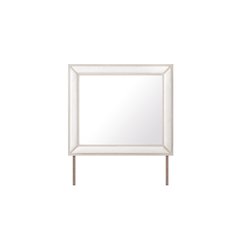Clara Beige Upholstered Mirror