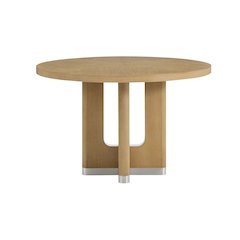 D3124 Natural Dining Table 48"