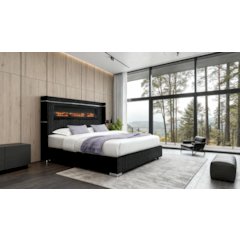 2215 Black King Bed