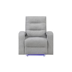 U6611 Grey 15 Power Recliner With Led