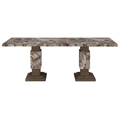 D12 Brown Dining Table