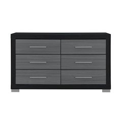 Emma Black/Grey Dresser