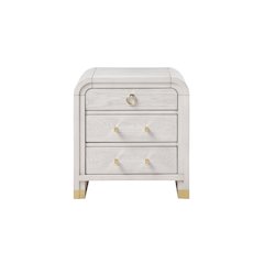Malmo Oak Nightstand