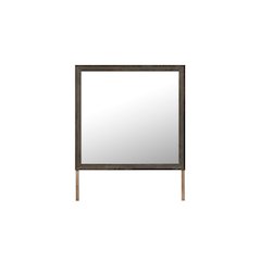 Mariah Dark Brown Mirror