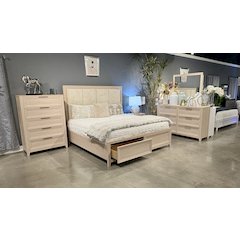 Mariah Dark Brown Full Bed
