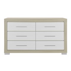Emma Natural/White Dresser