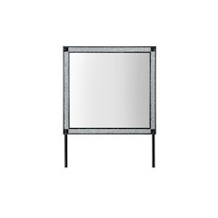 Soleil Charcoal Mirror