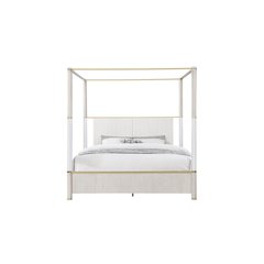 Malmo Oak King Bed
