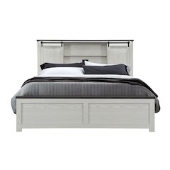 Ava Beige King Bed