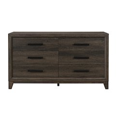 Harmony Brown Dresser