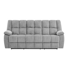 U6000 Smoke Reclining Sofa
