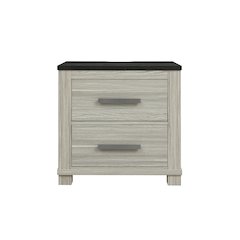 Ashley Brown Nightstand W/Usb & Speaker