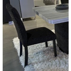 D2502 Black Dining Chair Kit Of 2