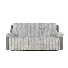 U6028 Grey Reclining Sofa