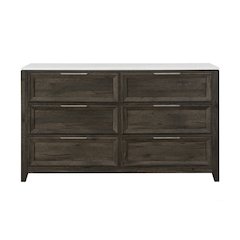 Mariah Dark Brown Dresser