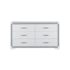 Soleil White Dresser