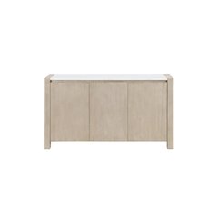 D1321 Buffet W Real Marble Top