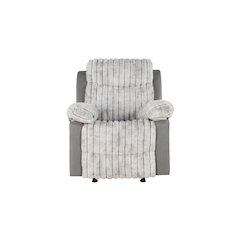 U6028 Grey Glider Recliner