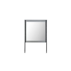 Logan Silver Mirror