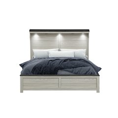 Ashley Brown Queen Bed
