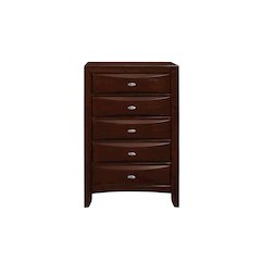 Transitional Linda New Merlot Chest, Merlot