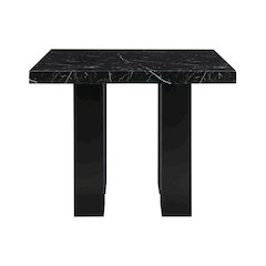 Transitional Bar Table, Black