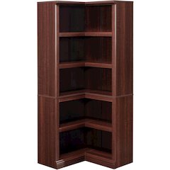 Miscellaneous Storage Bookcase, Select Cherry finish