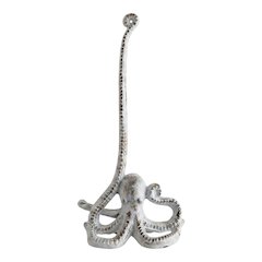 Cast Iron Octopus Paper Towel Holder
