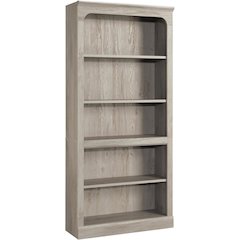 Miscellaneous Storage Bookcase, Chalked Chestnut finish
