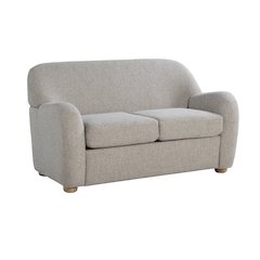 Genevieve Loveseat Pebble