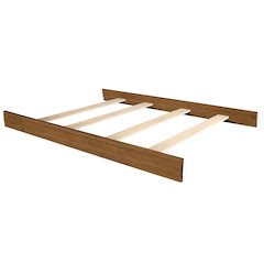 Evolur Convertible Crib Wooden Full Size Bed Rail, 812-SC