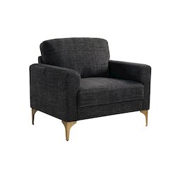 Mercer Chair Black