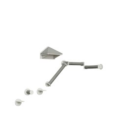 Wall Set 6 Wall Mounted Cat Perch System, Scratching Posts, Platforms, Steps