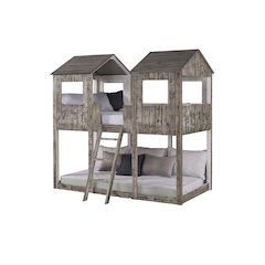Twin/Twin Tower Bunkbed
