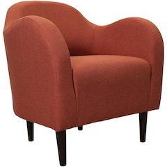 Julian Mid Century Arm Chair - Mango