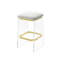 Yale Counter Stool-Gold - Set of 2