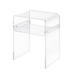 Boyd Acrylic End Table  - Clear