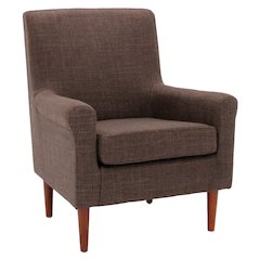 Ellis Lounge Chair  - Blake Truffle