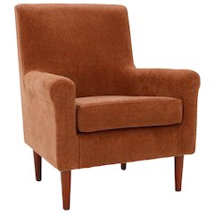 Ellis Lounge Chair  - Chloe Clay