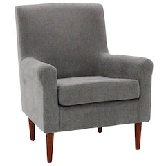 Ellis Lounge Chair  - Chloe Slate