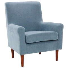 Ellis Lounge Chair  - Chloe Sky