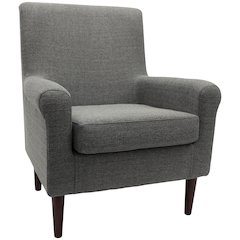 Ellis Rolled Arm Lounge Chair