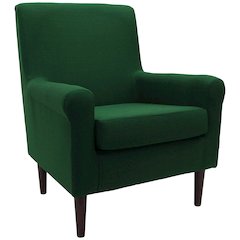 Ellis Rolled Arm Lounge Chair