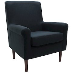 Ellis Rolled Arm Lounge Chair