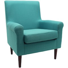 Ellis Rolled Arm Lounge Chair