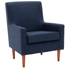 Emma Lounge Chair  - Blake Ink