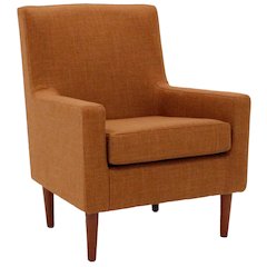 Emma Lounge Chair  - Blake Saffron