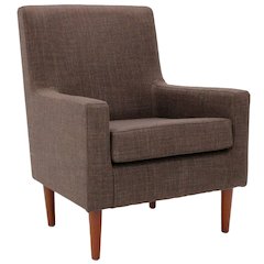 Emma Lounge Chair  - Blake Truffle