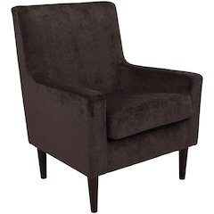 Emma Lounge Chair - Godiva Brown