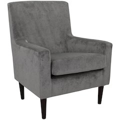 Emma Lounge Chair - Platinum Silver